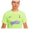Nike - Camiseta de manga curta Tottenham Hotspur FC 22/23 Dri Fit Strike – Masculino – Volt / Black