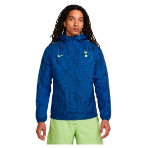 Nike - Casaco Tottenham Hotspur FC 22/23 AWF – Masculino – Indigo Force / Volt