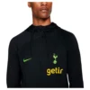 Nike - Casaco Tottenham Hotspur FC 22/23 Dri Fit Strike – Masculino – Black / Volt