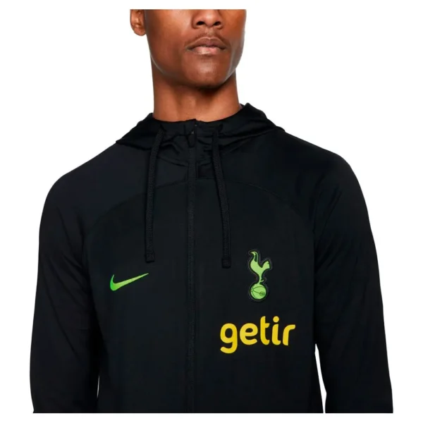Nike - Casaco Tottenham Hotspur FC 22/23 Dri Fit Strike – Masculino – Black / Volt