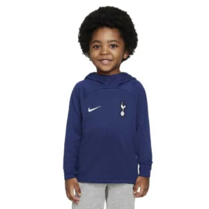 Nike - Moletom com capuz juvenil Tottenham Hotspur FC 22/23 Dri Fit Academy Pro – Binary Blue / White