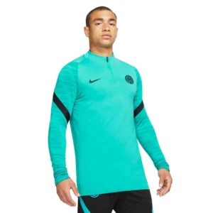 Nike - Moletom com fecho Inter FC 21/22 – Masculino – Turquoise