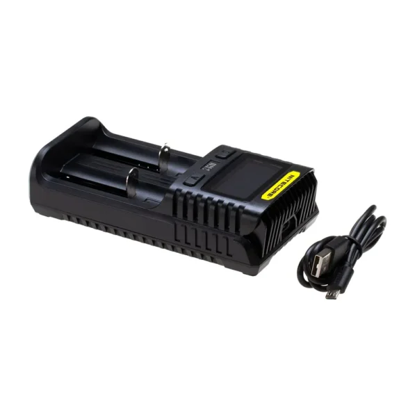 Nitecore - Carregador UM2 - Black