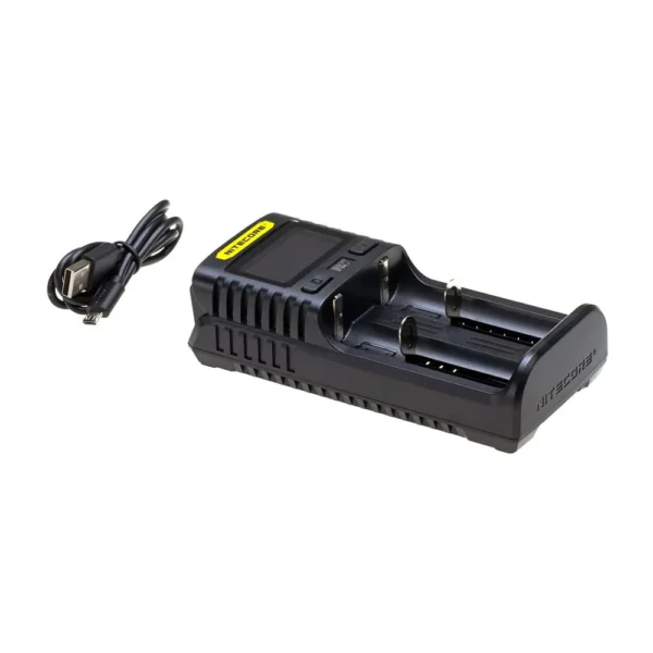 Nitecore - Carregador UM2 - Black