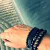 Nolatr - Pulseira de atividade Eluna - Black
