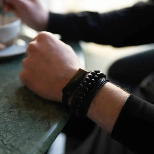 Nolatr - Pulseira de atividade Eluna - Black