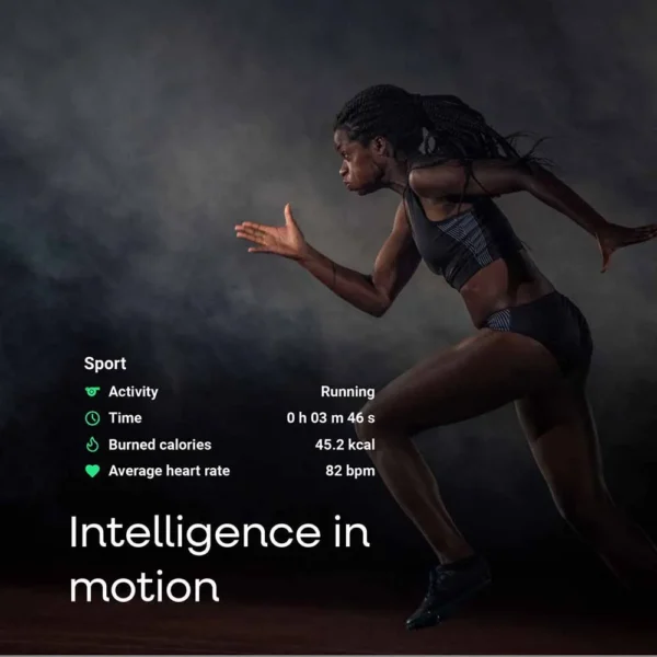 Nolatr - Pulseira de atividade Motion Sport - Blue