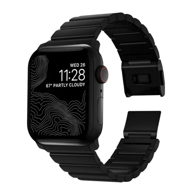 Nomad - Smartwatch Strap Titanium V2