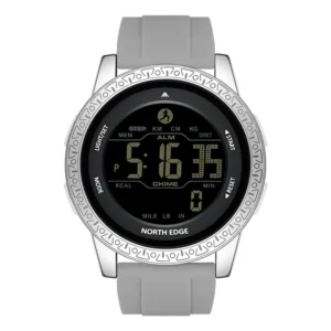 North edge - Relógio Apollo - Silver / Grey