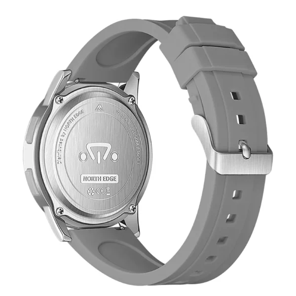 North edge - Relógio Apollo - Silver / Grey