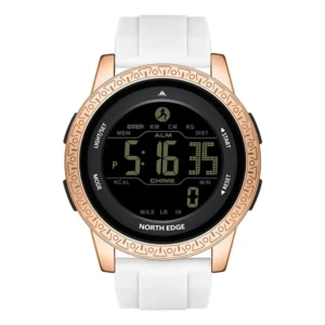 North edge - Relógio Apollo - Gold / White