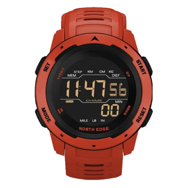 North edge - Relógio Mars Sport WR 50 m