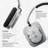 Nothing - Fones de ouvido sem fio - White