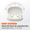 Openrock - Auscultadores desportivos sem fios E - White
