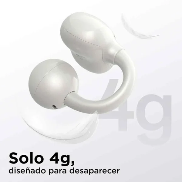 Openrock - Auscultadores desportivos sem fios E - White