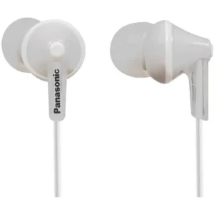 Panasonic - Fones de ouvido RP-HJE 125 E-W - White