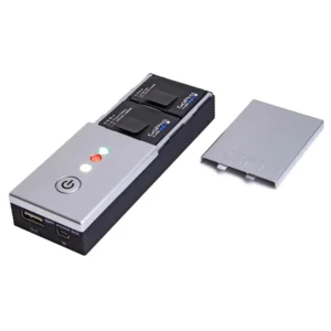 POV-Case - Carregador Powerbar Duo - Grey