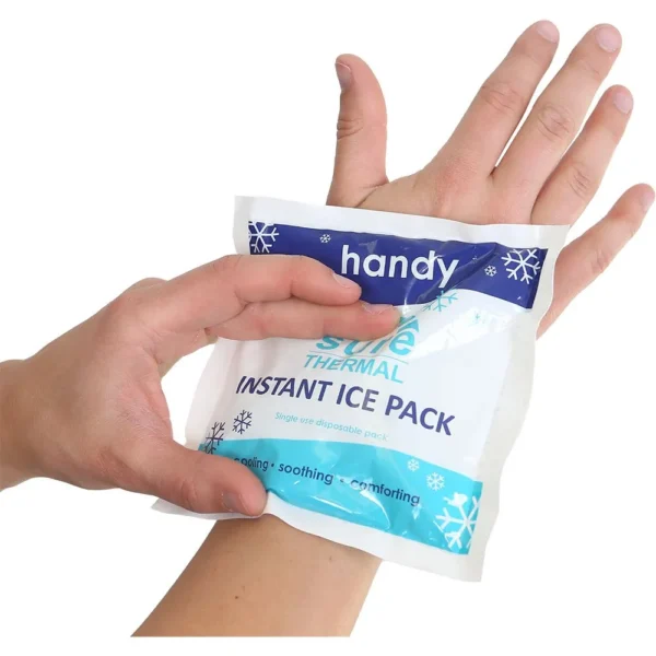 Powercare - Pacote de gelo instantâneo Mini - White