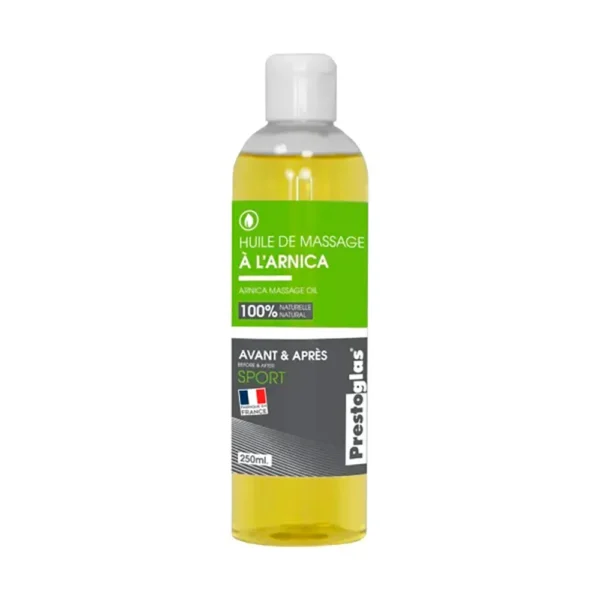 Prestoglas - Óleo de massagem Arnica 250ml