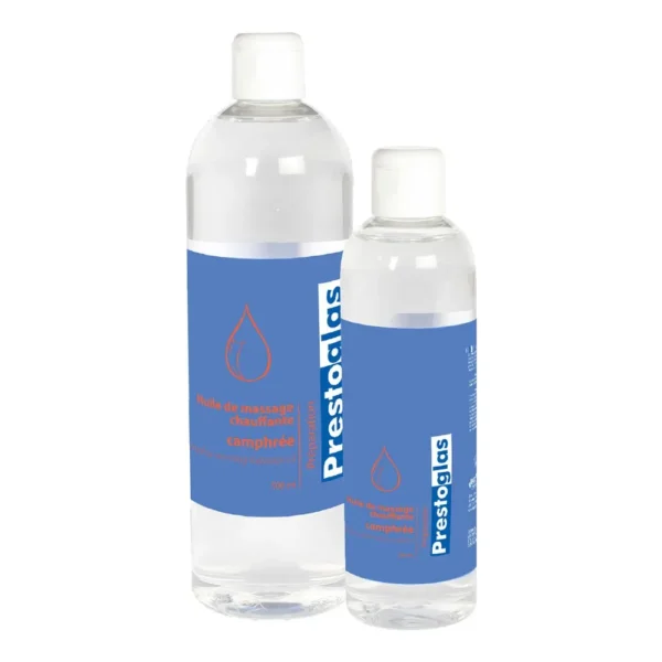 Prestoglas - Óleo de massagem Camphorated 500ml
