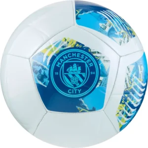 Puma - Bola de futebol Manchester City FC Football Energy – Blazing Blue / Bright Aqua