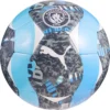 Puma - Bola de futebol Manchester City FC Prematch – Strong Gray / Team Light Blue