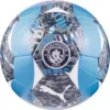 Puma - Bola de futebol Manchester City FC Prematch – Strong Gray / Team Light Blue
