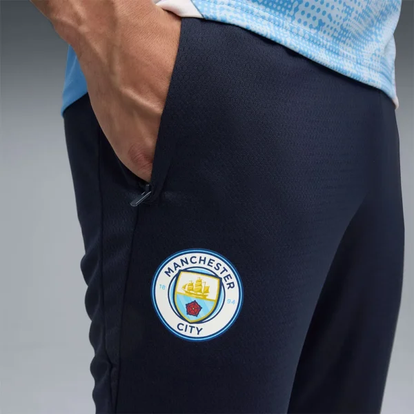 Puma - Calças Treinamento Manchester City FC 25/26 – Masculino – Deep Navy