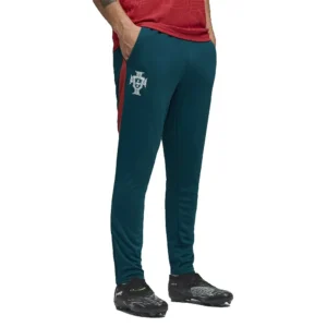 Puma - Calças Treinamento Portugal 26 Pockets – Masculino – Ocean Tropic / Silver Mist