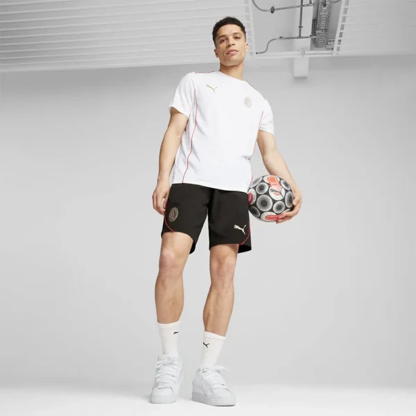 puma-calcoes-ac-milan-casuals-2.webp Puma - Calções AC Milan Casuals – Masculino – Black / For All Time Red