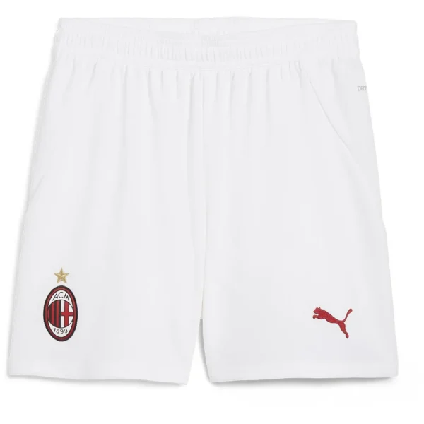 puma-calcoes-junior-ac-milan-24-25.webp Puma - Calções júnior AC Milan 24/25 – White / For All Time Red