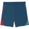 Puma - Calções júnior Treinamento Portugal 25/26 – Ocean Tropic / Silver Mist