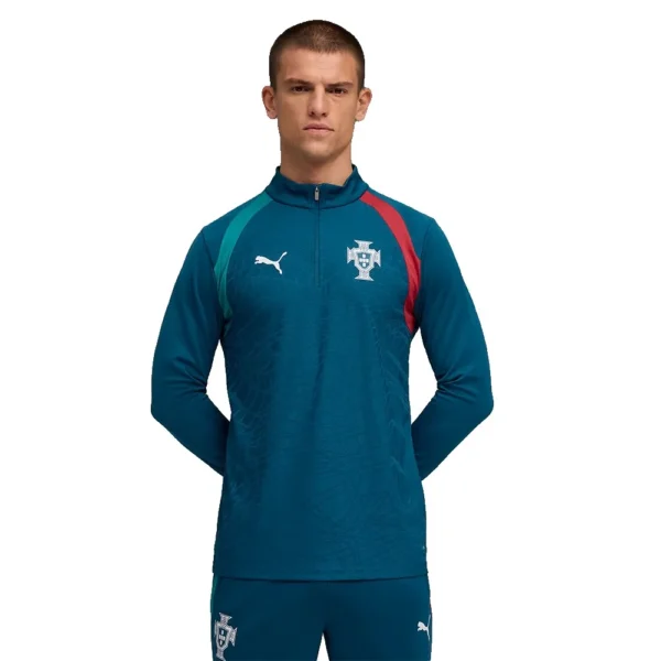 puma-camiseta-de-manga-comprida-treinamento-portugal-25-26-2.webp Puma - Camiseta de manga comprida Treinamento Portugal 25/26 – Masculino – Ocean Tropic / Silver Mist