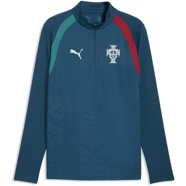 puma-camiseta-de-manga-comprida-treinamento-portugal-25-26.webp Puma - Camiseta de manga comprida Treinamento Portugal 25/26 – Masculino – Ocean Tropic / Silver Mist
