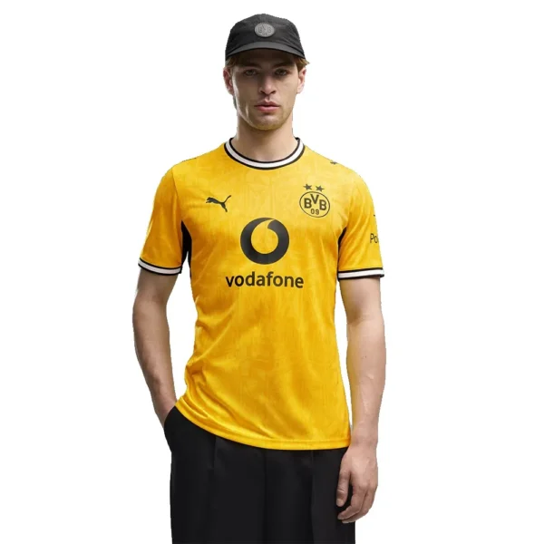 puma-camiseta-de-manga-curta-casa-bvb-borussia-dortmund-replica-2.webp Puma - Camiseta de manga curta Casa BVB Borussia Dortmund – Masculino – Faster Yellow / Puma Black
