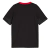 Puma - Camiseta de manga curta júnior Treinamento AC Milan 25/26 – PUMA Black / For All Time Red