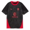 Puma - Camiseta de manga curta júnior Treinamento AC Milan 25/26 – PUMA Black / For All Time Red