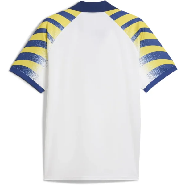 Puma - Camiseta de manga curta Quarto equipamento Parma Calcio 25/26 – Masculino – White / Clyde Royal