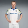 Puma - Camiseta de manga curta Quarto equipamento Parma Calcio 25/26 – Masculino – White / Clyde Royal