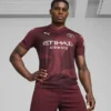 Puma - Camiseta de manga curta Terceira Manchester City FC 24/25 – Masculino – Dark Jasper