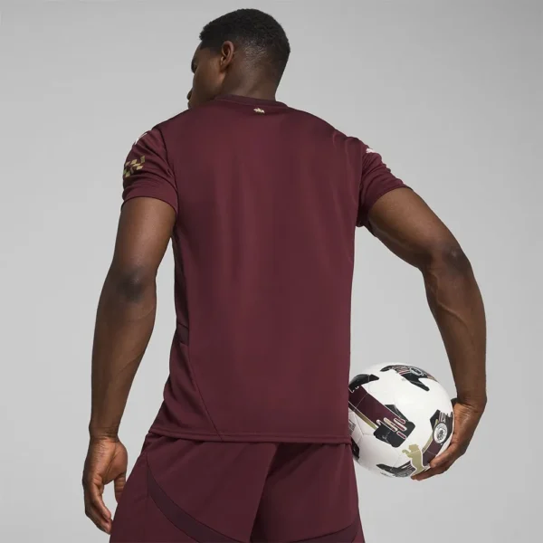 Puma - Camiseta de manga curta Terceira Manchester City FC 24/25 – Masculino – Dark Jasper