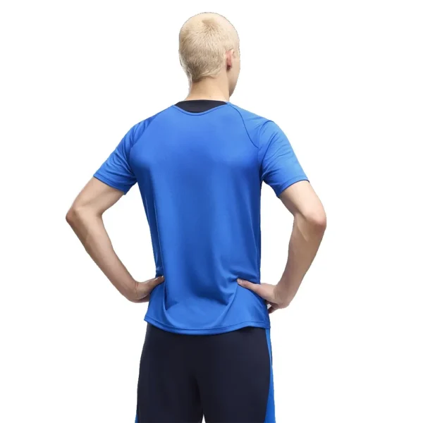 Puma - Camiseta de manga curta Treinamento Olympique Marseille – Masculino – Puma Team Royal / Deep Navy
