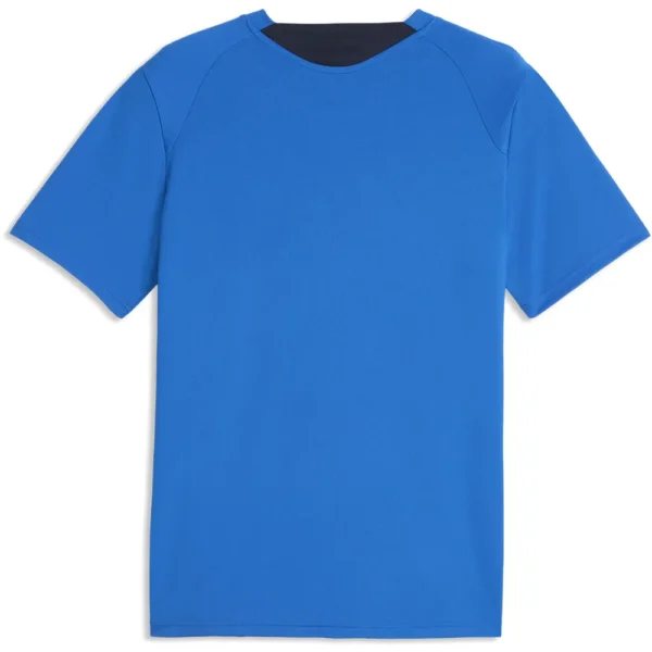 Puma - Camiseta de manga curta Treinamento Olympique Marseille – Masculino – Puma Team Royal / Deep Navy