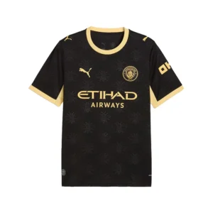 Puma - Camiseta de manga curta Visitante Manchester City FC 26/27 – Masculino – Puma Black / Flaxen