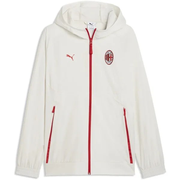 Puma - Casaco AC Milan 26/27 Tech – Feminino – Vapor Gray