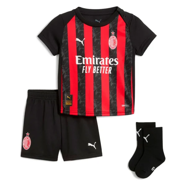 puma-conjunto-junior-de-manga-curta-casa-ac-milan-25-26.webp Puma - Conjunto Junior de manga curta Casa AC Milan 25/26 – For All Time Red / PUMA Black