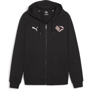 Puma - Jaqueta de treino Palermo FC 25/26 Team – Masculino – Black / White