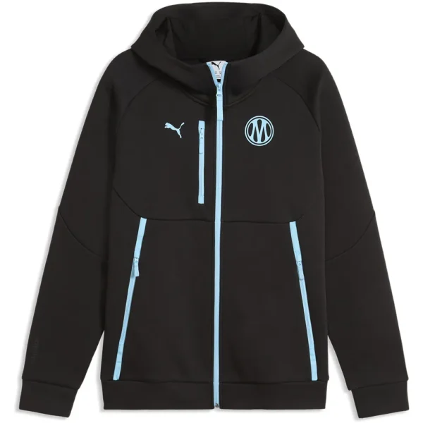 puma-moletom-com-capuz-viagem-olympique-marseille-tech-2.webp Puma - Moletom com capuz Viagem Olympique Marseille Tech – Masculino – Puma Black / Vibrant Blue