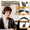 Qcy - Fones de ouvido sem fio ANC H3 Pro - Black