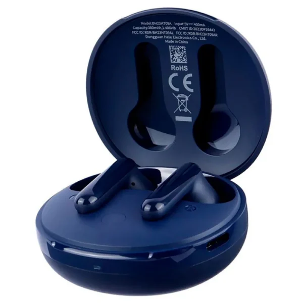Qcy - Fones de ouvido sem fio T13 ANC2 - Blue